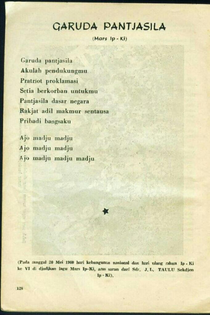 Mengenal Lebih Dekat Tokoh Dibalik Lagu GARUDA PANCASILA