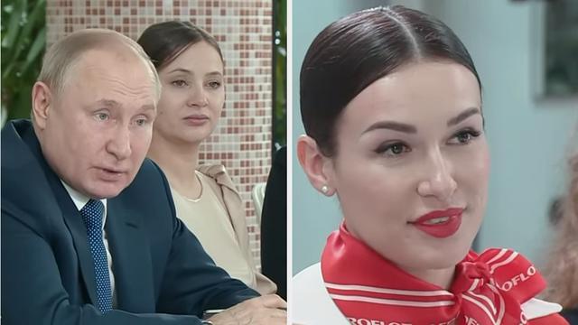 Vladimir Putin Ajak Pramugari dan Pilot Wanita Bahas Ukraina