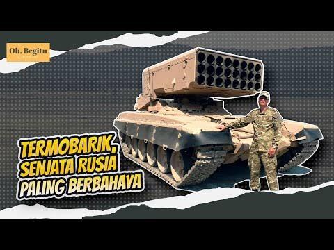 Bom Termobarik, Menjadi Senjata Mematikan Yang Dipakai Perang Ukraina!