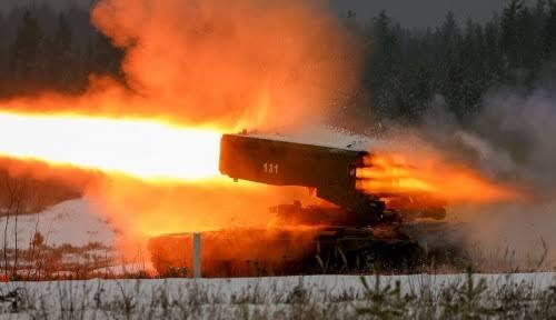 Bom Termobarik, Menjadi Senjata Mematikan Yang Dipakai Perang Ukraina!