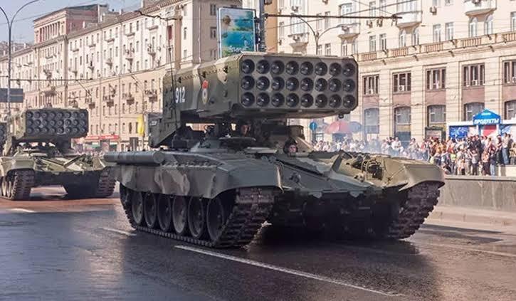 Bom Termobarik, Menjadi Senjata Mematikan Yang Dipakai Perang Ukraina!