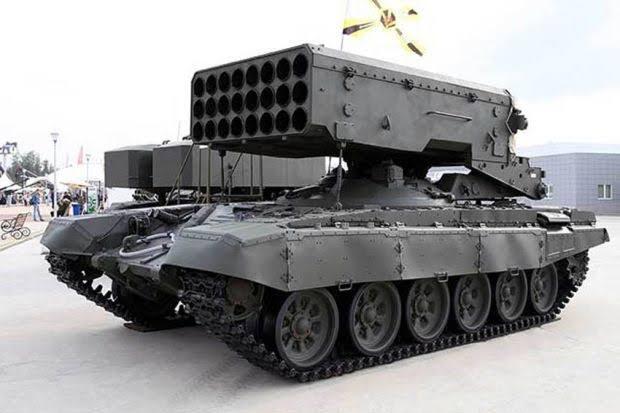 Bom Termobarik, Menjadi Senjata Mematikan Yang Dipakai Perang Ukraina!