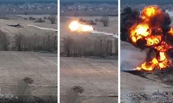 Panik Gak Putin? Ukraina Hancurkan 30 Helikopter dan Bunuh Dua Militer Rusia
