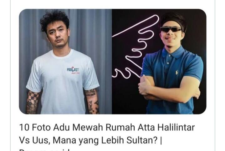 Kekayaannya Dibandingkan dengan Atta, Begini Tanggapan Uus