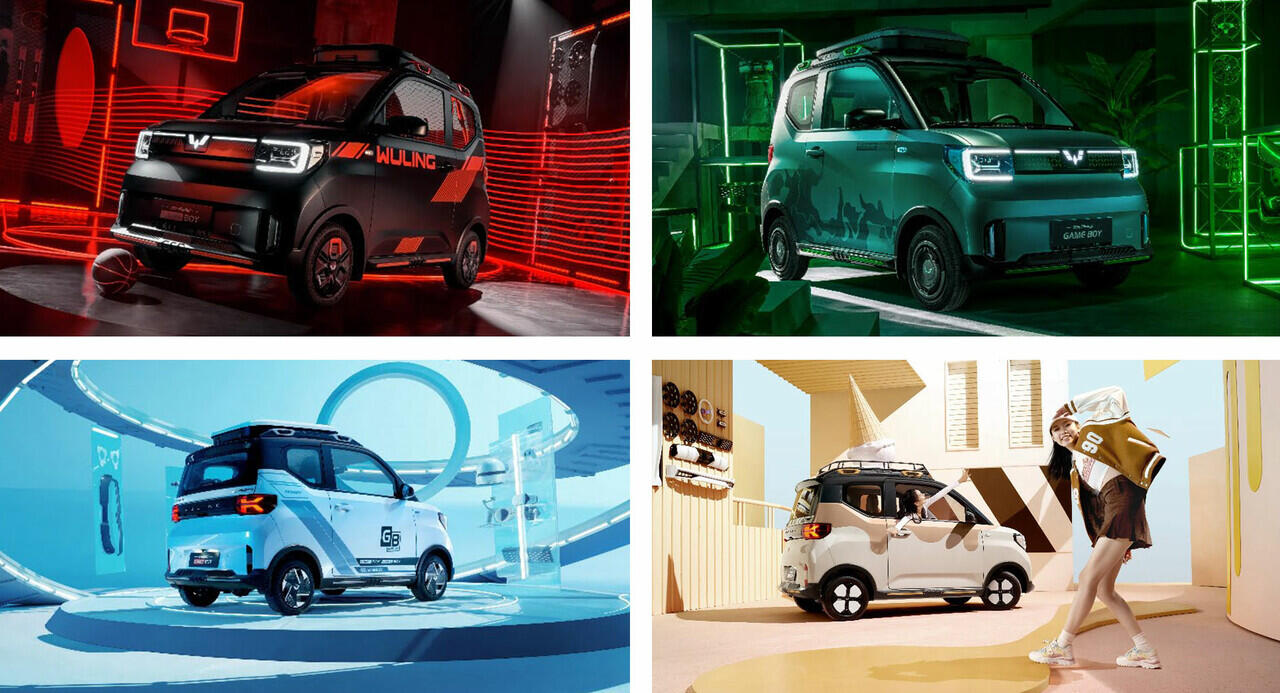 Kecil Gahar! Ini Mobil Anyar Wuling Mini EV
