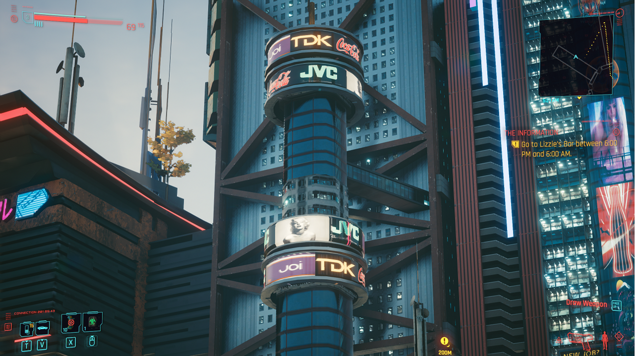 Beberapa Mod Wajib Cyberpunk 2077