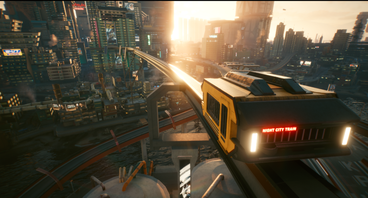 Beberapa Mod Wajib Cyberpunk 2077