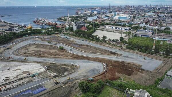 JakPro Sebut Anggaran Sirkuit Formula E Rp 60 M Masih di Bawah Perkiraan