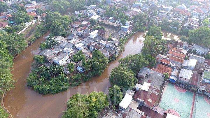 Normalisasi Sungai Ciliwung, DKI Harus Selesaikan Pembayaran Lahan Maret 2022