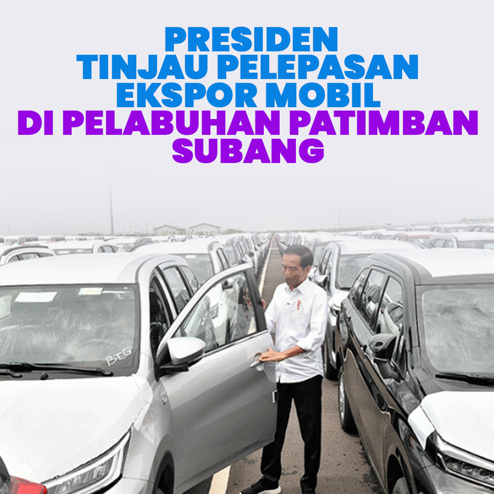 Bertolak ke Subang, Presiden Akan Tinjau Pelepasan Ekspor Mobil