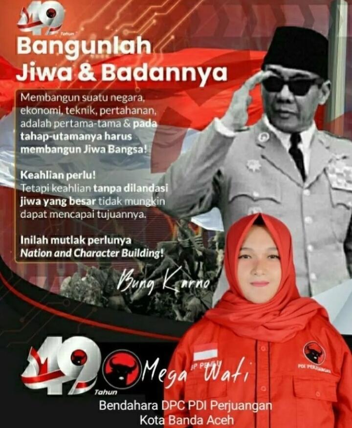 Dapat Suntikan Semangat Dari Puan Maharani, PDIP Jatim : Semangat Kader Berlipat