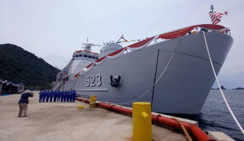 KSAL Resmikan Kapal Perang, Mampu Jelajah 7200 miles, Serta Dilengkapi Persenjataan