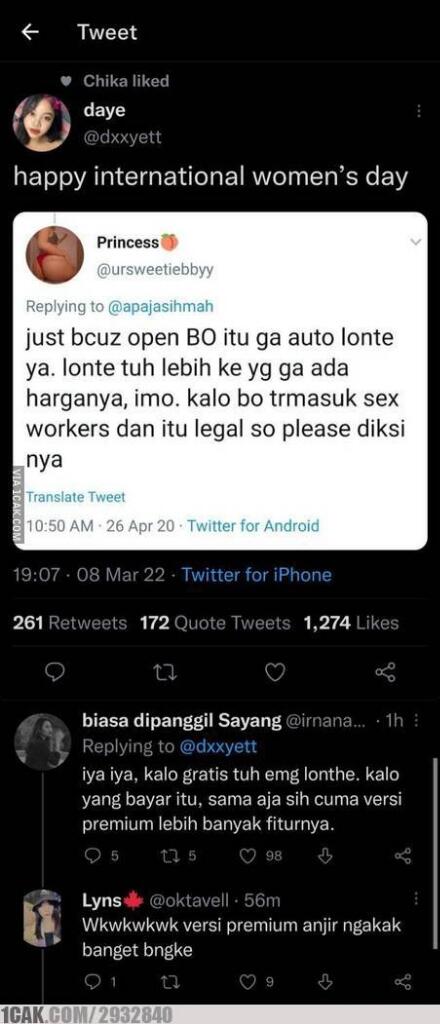 Lonte dan Sex Worker, Apa Bedanya?