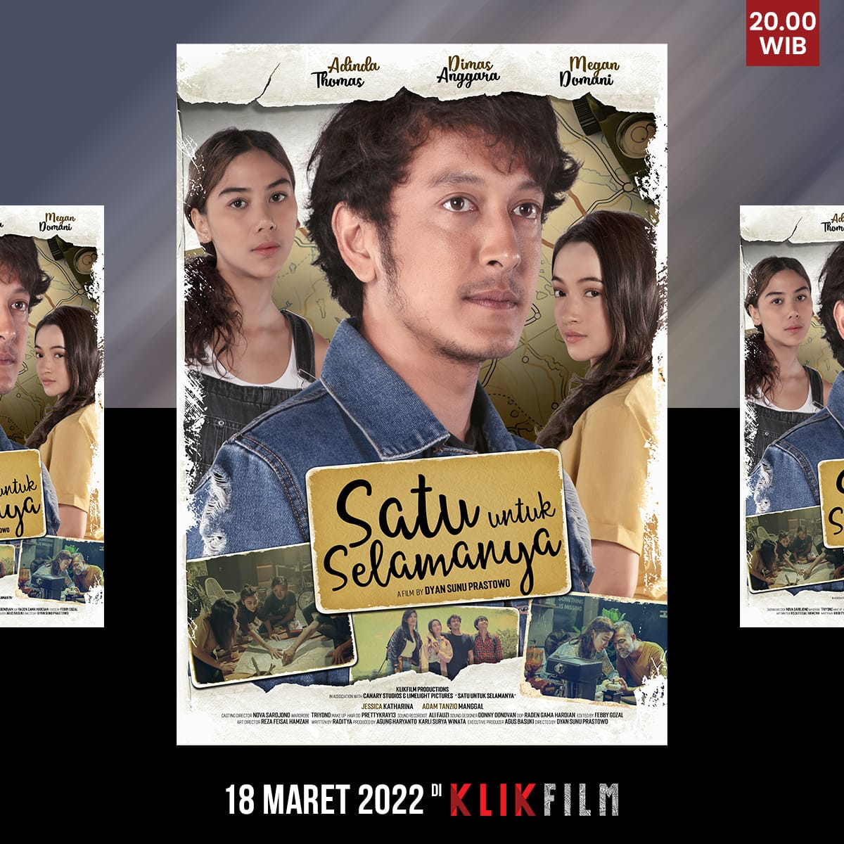 Enzy Storia Main Film “7-24” Bareng Rio Dewanto. Jadi Apa Nih Bestie?