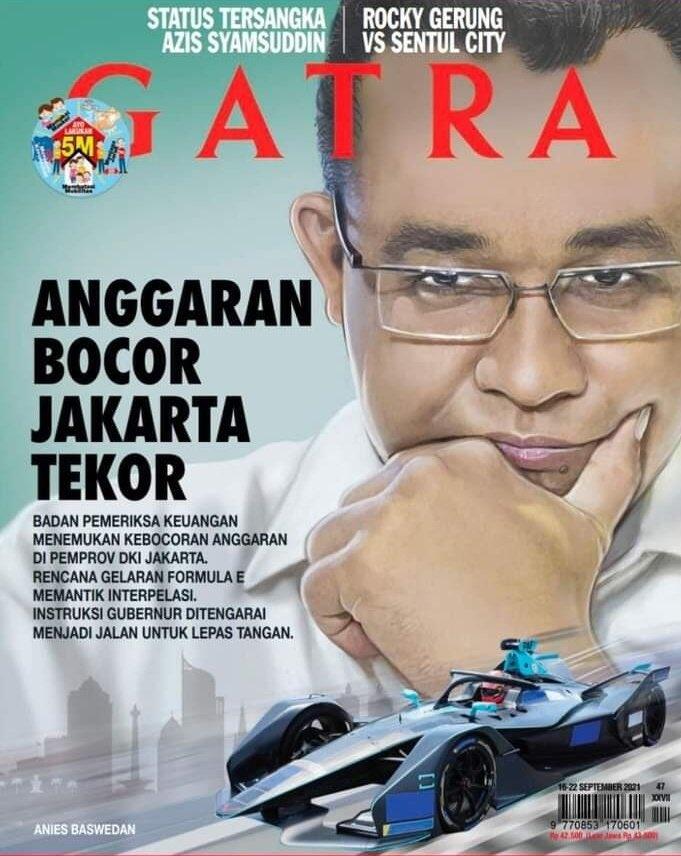 PDIP Soroti Anggaran Trek Formula E Kerap Berubah, Minta KPK-Polri Usut