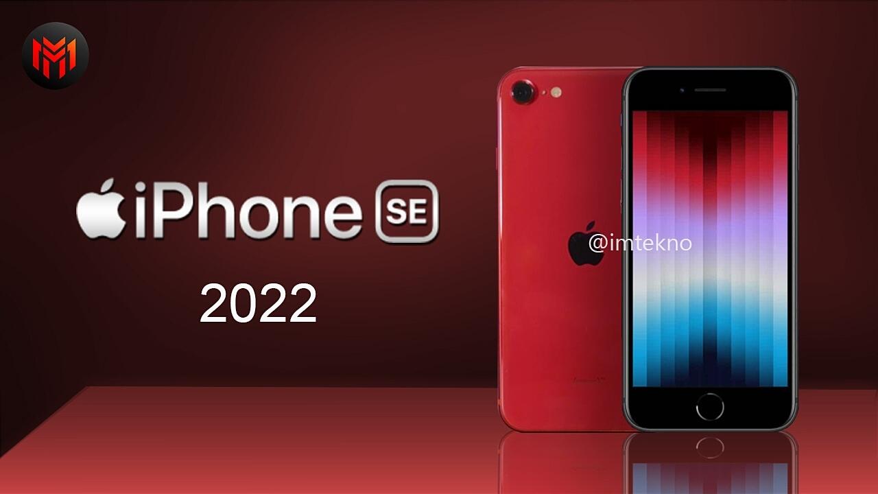 Resmi Iphone SE 3 5G (2022) Di Indonesia Harga Dan Spek