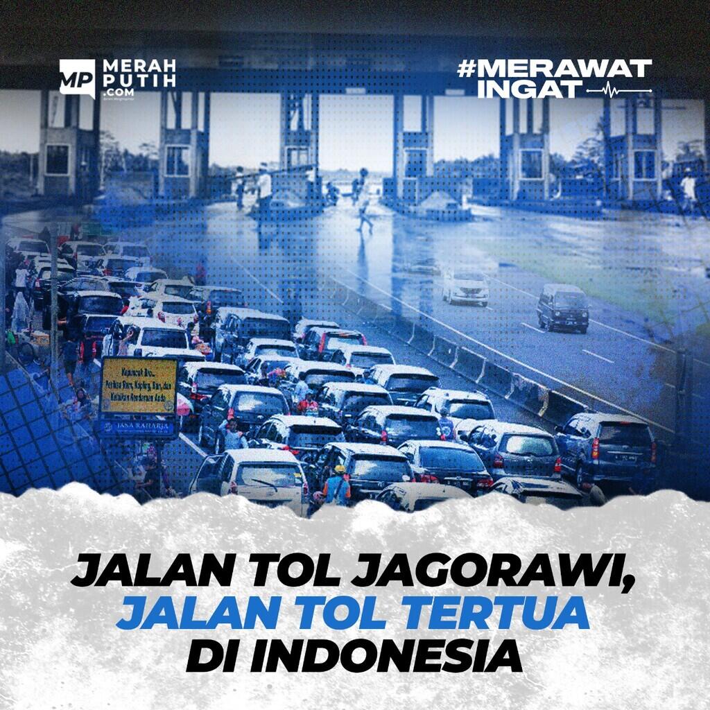 Jalan Tol Jagorawi, Jalan Tol Tertua di Indonesia