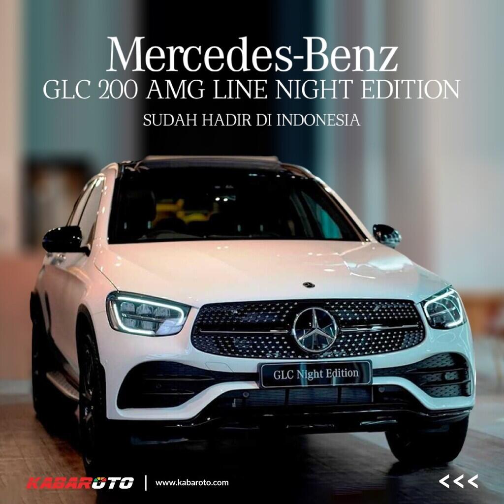 Intip Spesifikasi Mercedes-Benz GLC 200 AMG Line Night Edition
