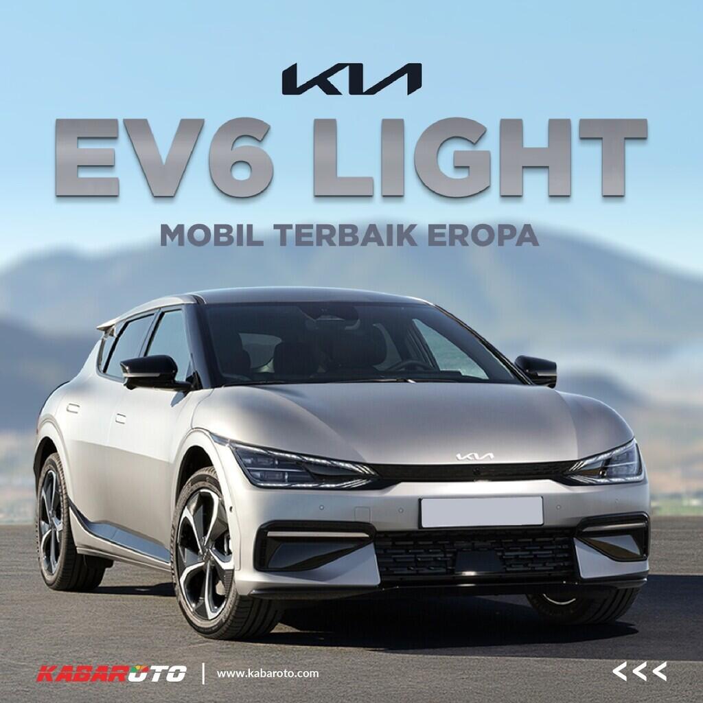 Kia EV6 Raih Penghargaan Mobil Terbaik Di Eropa