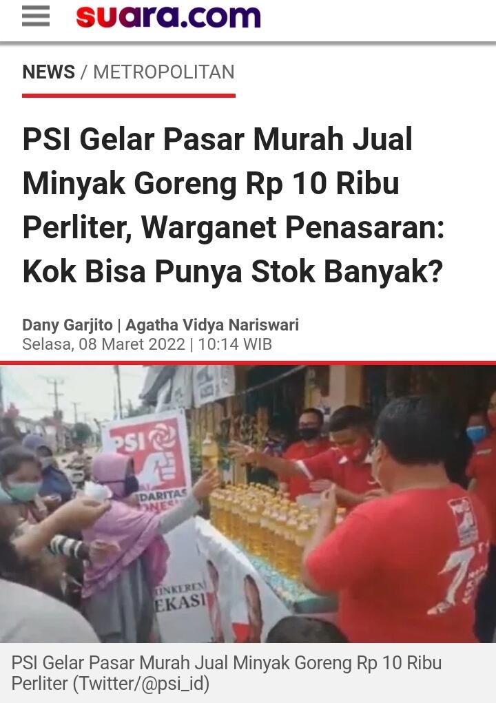 Puan: Tindak Tegas Spekulan yang Mempermainkan Harga Minyak Goreng