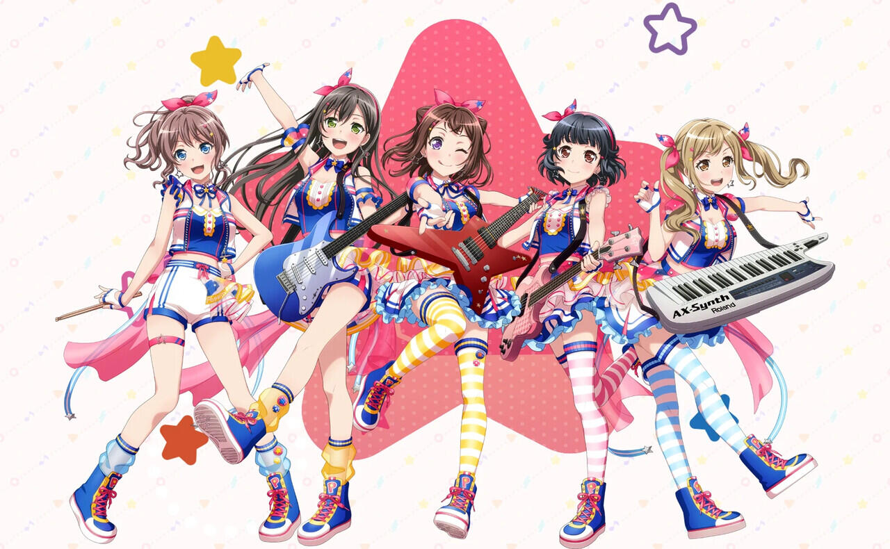 &#91;Android/iOS&#93;&#91;JPN/EN&#93; BanG Dream! Girls Band Party! | バンドリ！ ガールズバンドパーティ！