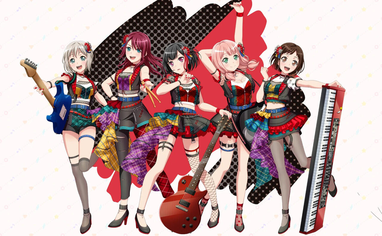 Girls Band Party! バ ン ド リ. ガ-ル ズ バ ン ド パ-テ ィ. 