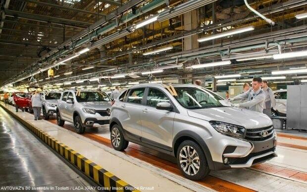 Pabrik Mobil Asli Rusia Akhirnya Tutup karena Efek Sanksi Invasi