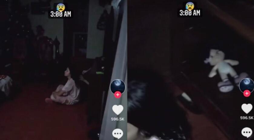 Rambut Gadis Ini ‘Dipegang’ oleh Tangan Pucat Misterius