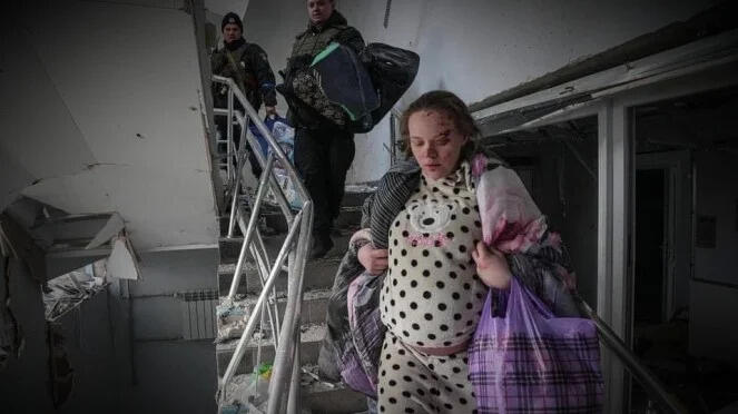 Dunia Gempar Ditipu Ukraina, Wanita Hamil Ini Ternyata Artis Bunting