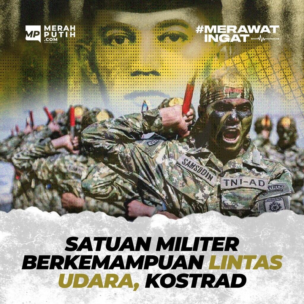 Kelahiran Kostrad, Satuan Militer Berkemampuan Lintas Udara