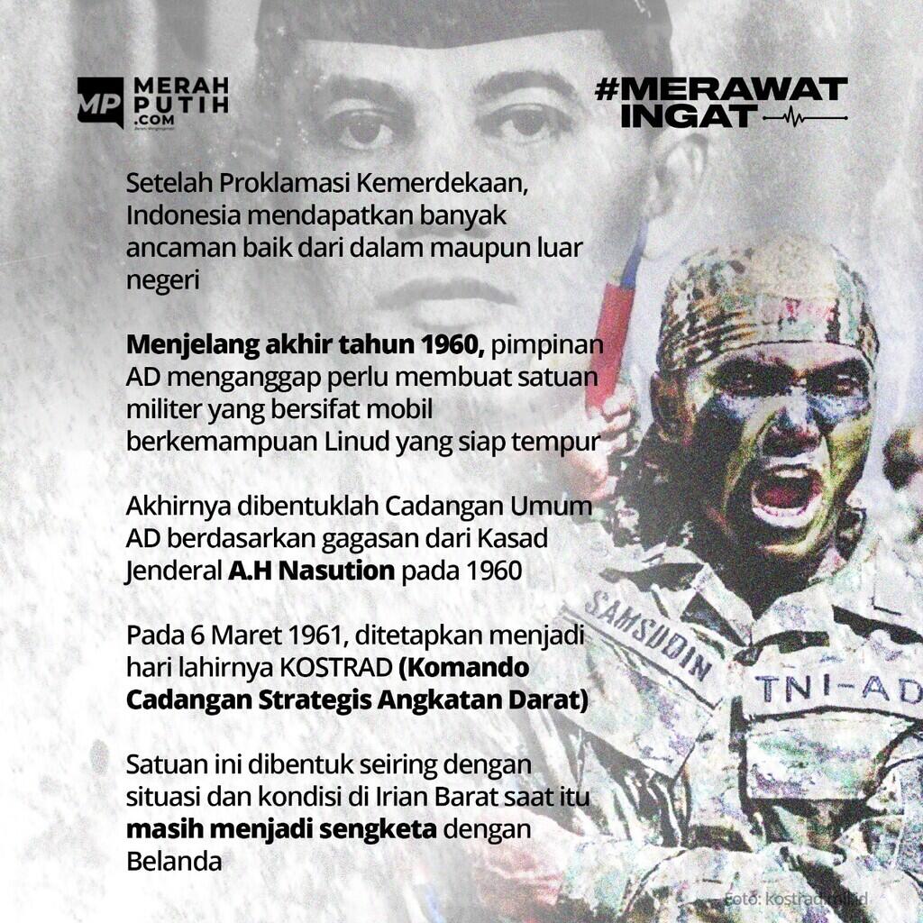 Kelahiran Kostrad, Satuan Militer Berkemampuan Lintas Udara