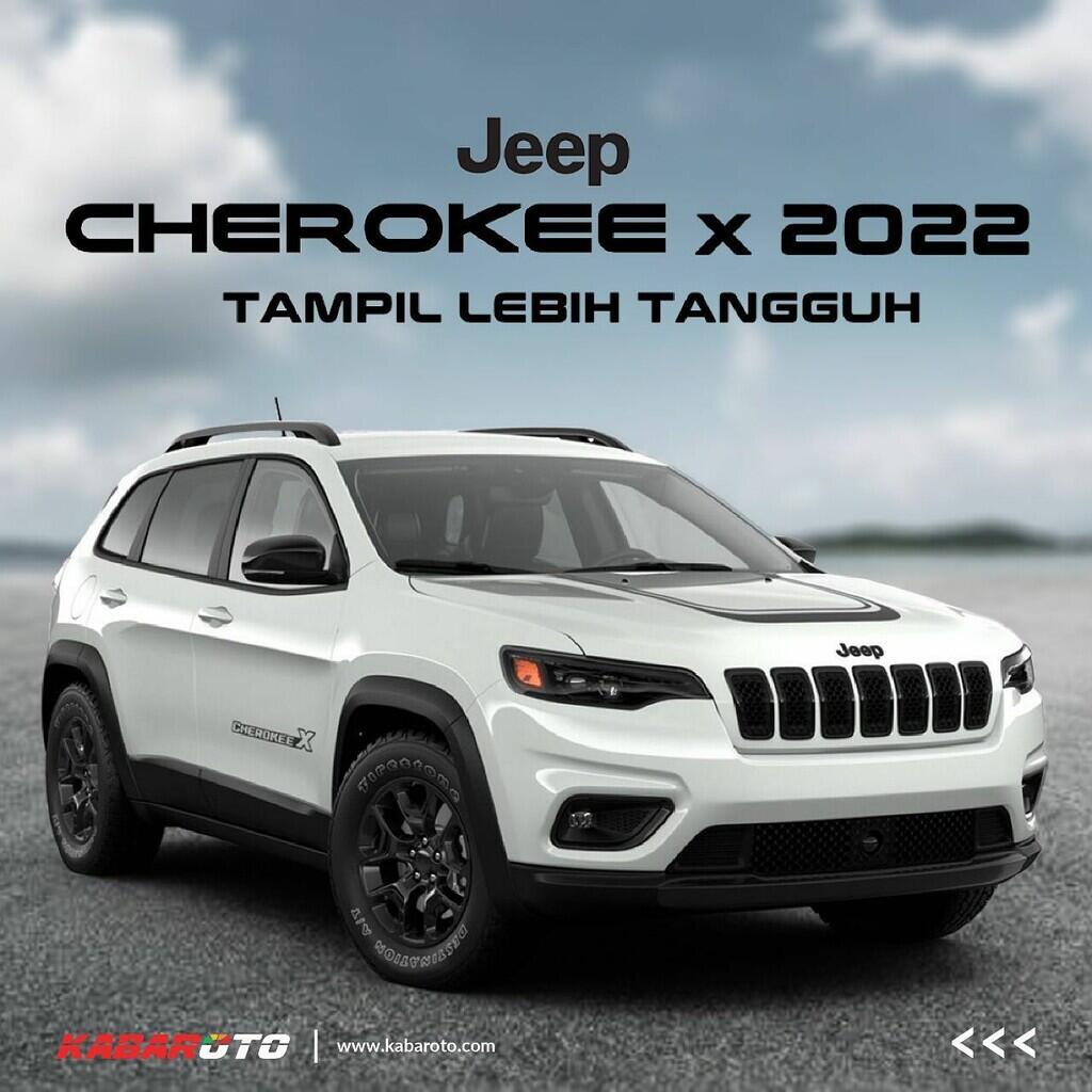 Jeep Cherokee 2022 Tampil Lebih Tangguh!