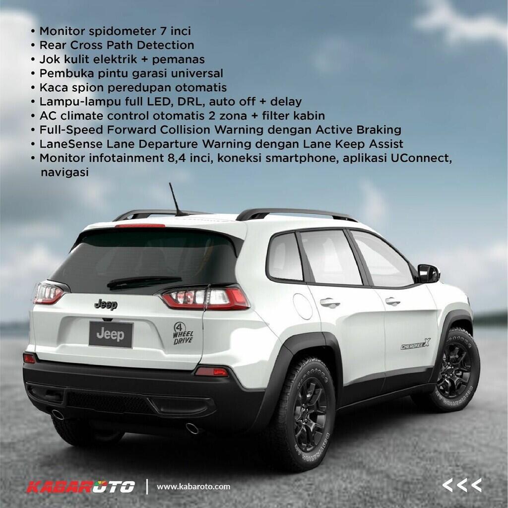 Jeep Cherokee 2022 Tampil Lebih Tangguh!