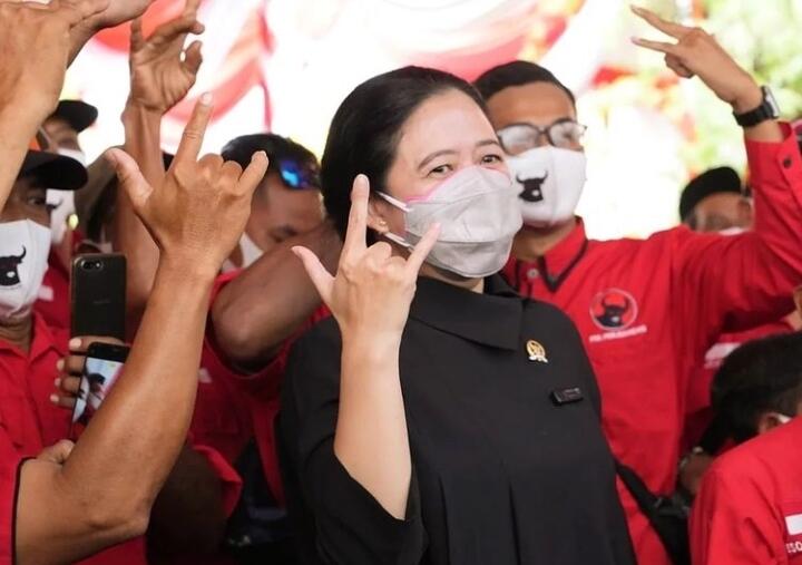 Puan Yakin Elektabilitas PDIP Tertinggi di Semua Hasil Survei