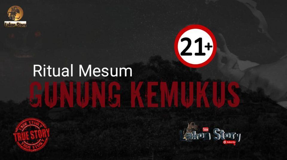 RITUAL MESUM GUNUNG KEMUKUS PART 2 END