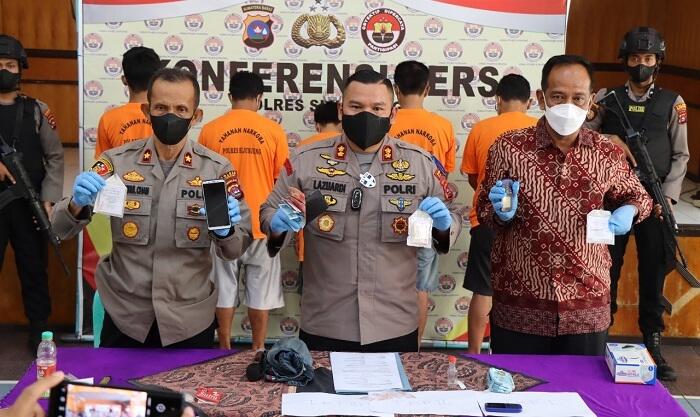 Operasi Jaran Singgalang 2022, Polres Sijunjung Tangkap Pasutri