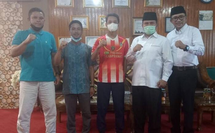 Siswa MTsN 2 Padang Ikut Perkuat Sumbar di Piala Soeratin