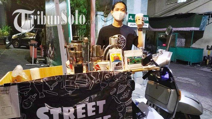 Pemuda Ini Jualan Kopi Pakai Vespa di Karanganyar, Bisa Jadi Ide Bisnis