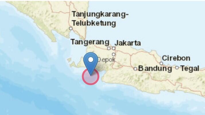 Gempa M 5,3 Guncang Banten, Terasa Hingga Jakarta!