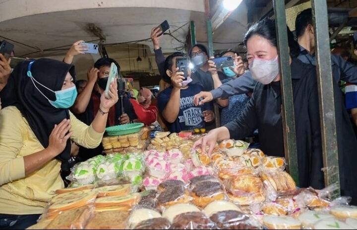 Puan: Saya Cek ke Pasar, Pedagang Mengeluh Sulit Minyak, tapi Pabriknya Normal