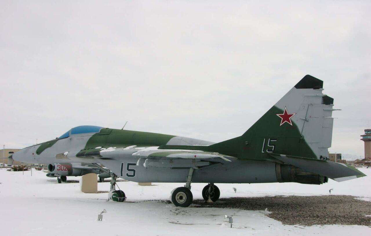Menelusuri Jejak MiG-29 Fulcrum Milik Amerika Serikat