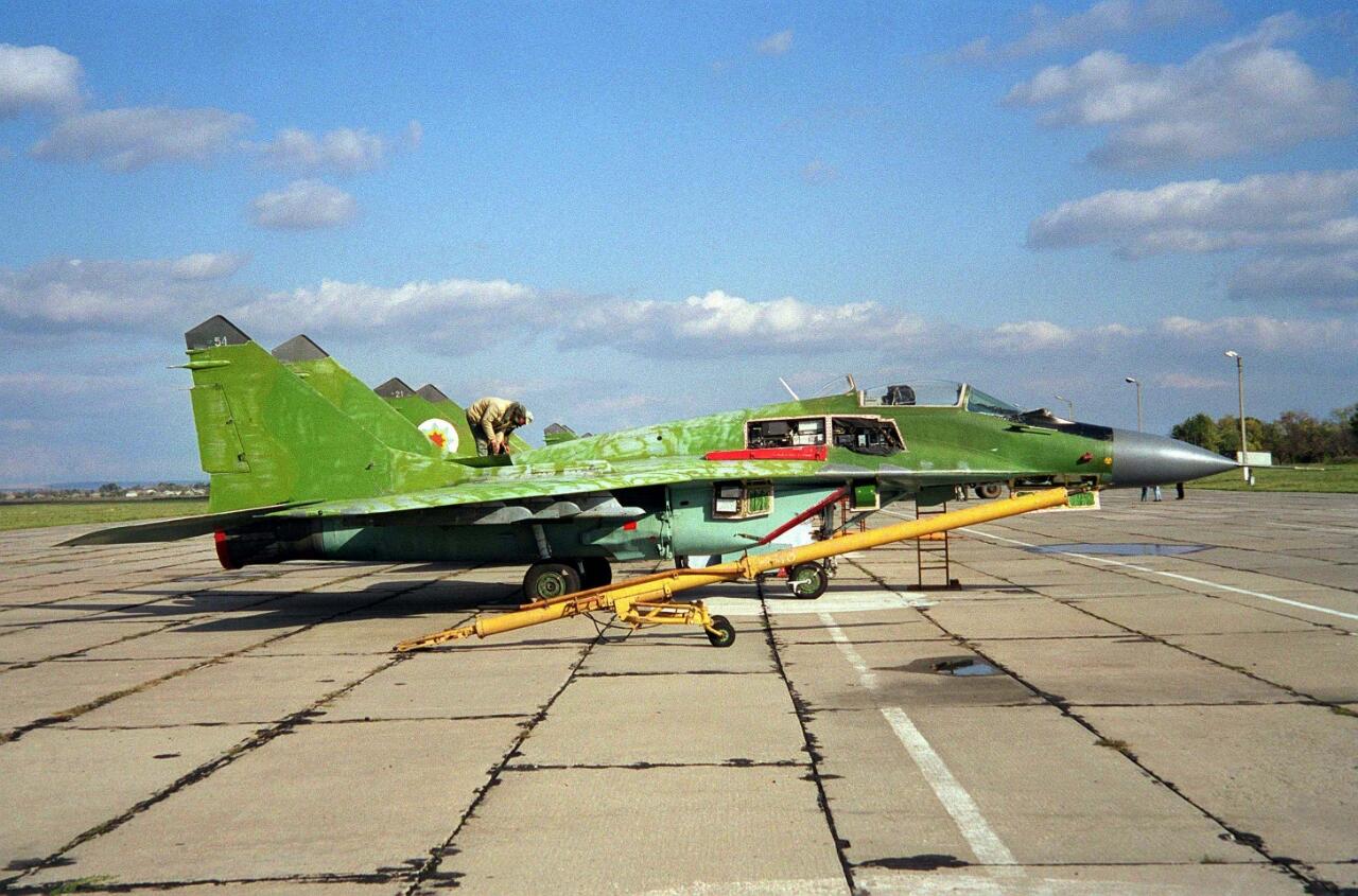 Menelusuri Jejak MiG-29 Fulcrum Milik Amerika Serikat