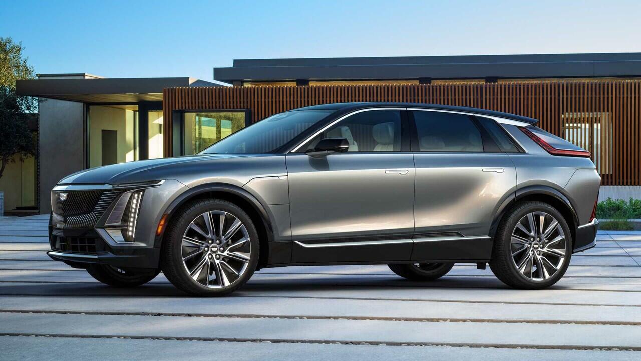 2023 Cadillac Lyriq Enters Regular Production On March 21