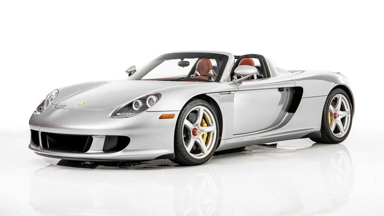 2004 Porsche Carrera GT Is LIke New With 27 Miles