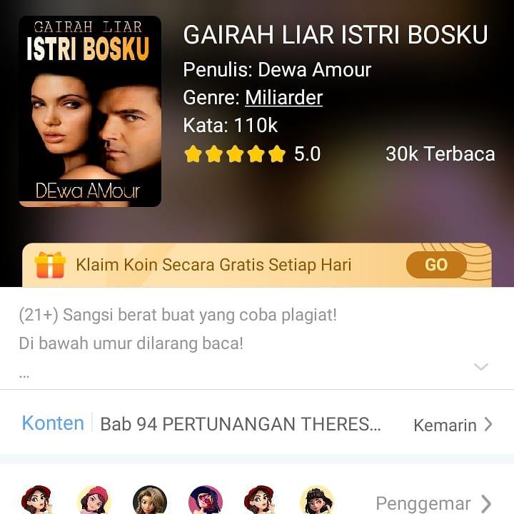 Berbagi Tips Menulis Novel Online Ala Dewa Amour