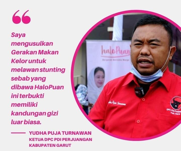 Bersama Warga Cimahi, Relawan Puan Maharani Bergerak Melawan Stunting