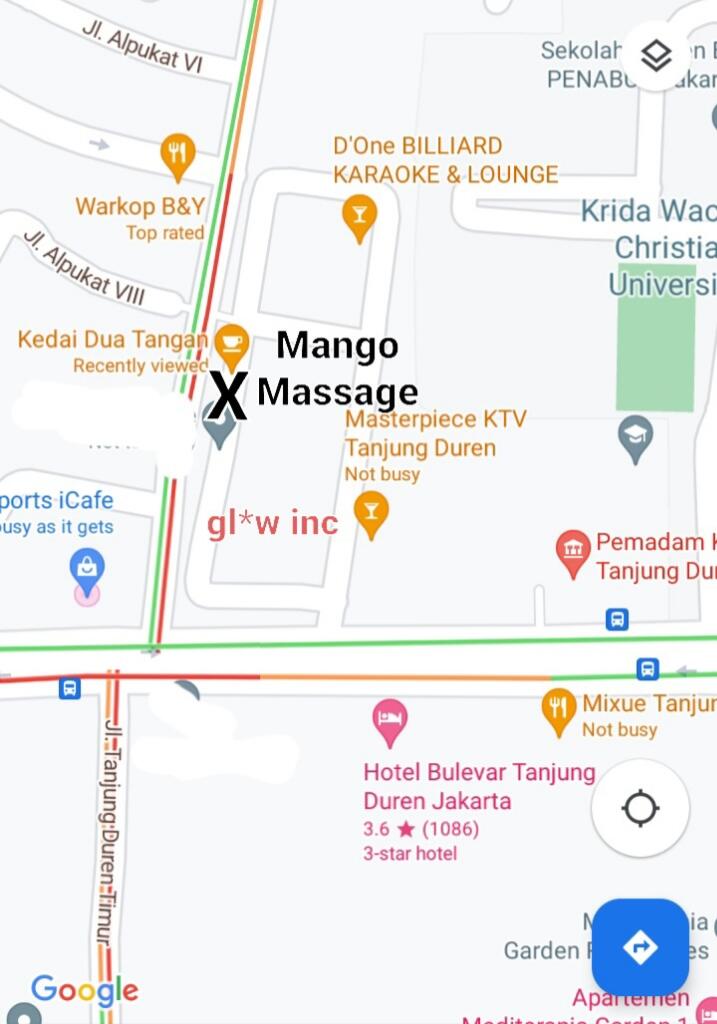 MANGO MASSAGE (NEW) Tanjung Duren Jakarta Barat