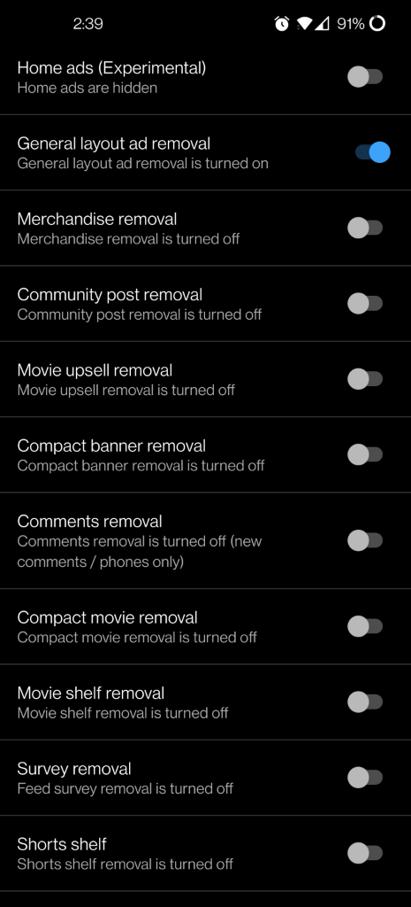 Selamat Tinggal YouTube Vanced.