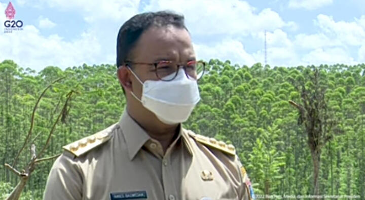 Anies Pertegas Sikapnya Soal Pemindahan Ibukota: Ini Peluang