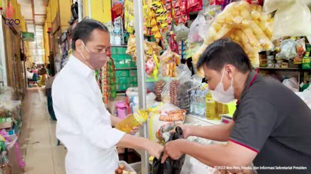 Bersiap! Jokowi Segera Ambil Keputusan Soal Minyak Goreng